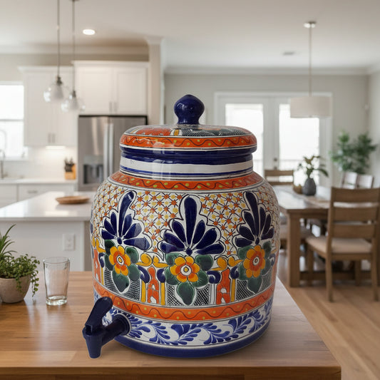 Portagarrafon De Talavera Varios Modelos, Envío Gratis